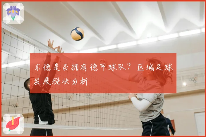 东德是否拥有德甲球队?区域足球发展现状分析