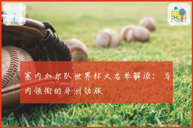 塞内加尔队世界杯大名单解读:马内领衔的非洲劲旅